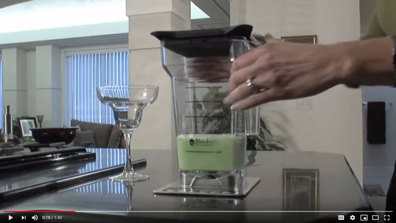 Blendtec Space Saver 825 / Blendtec