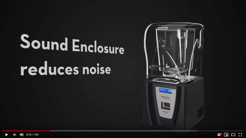 BlendTec Connoisseur Space Saver 825