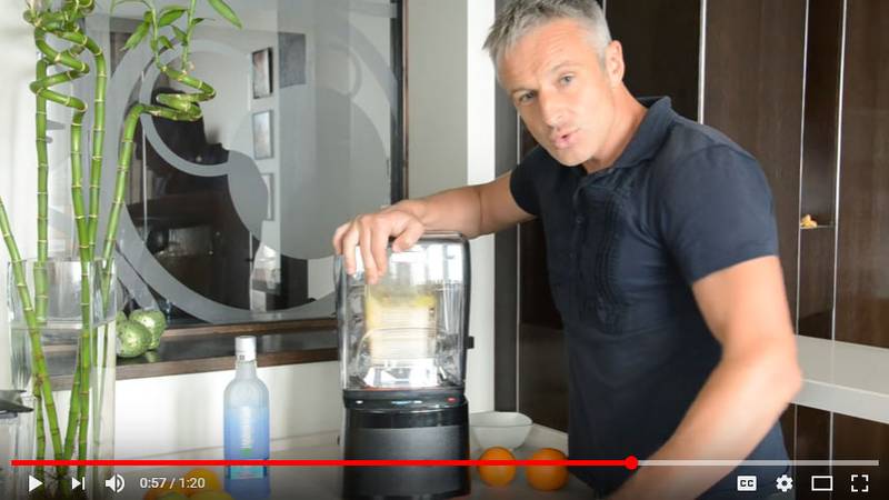 Blendtec Stealth VS Хортица