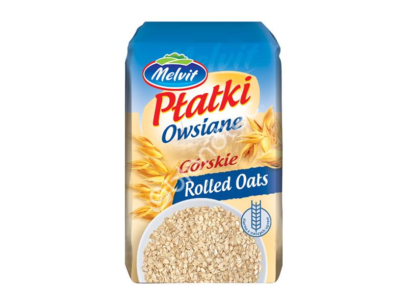Овсяные хлопья горные Melvit (500 г)