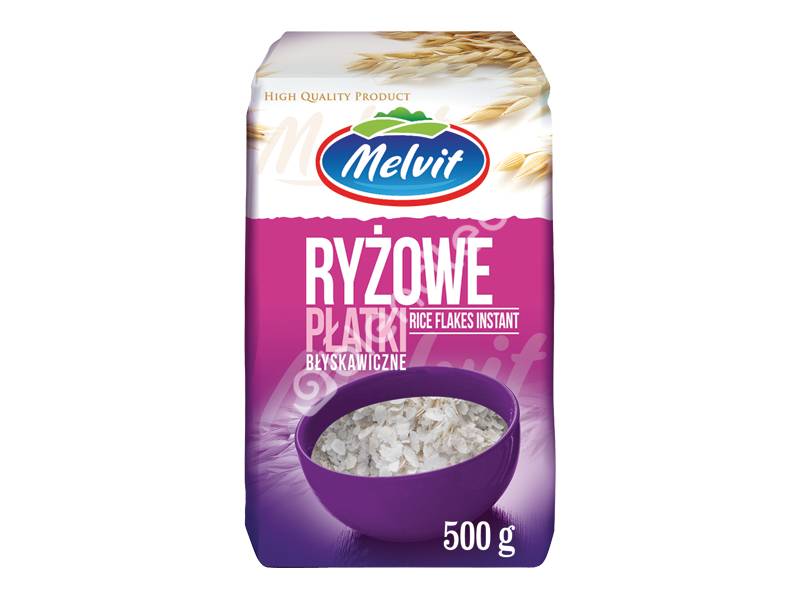 Рисовые хлопья Melvit (500 г)