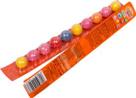 Жевательная резинка Kriss Gum с фруктовым вкусом (2,4 г х 10)