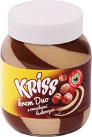 Крем KRISS DUO с лесными орехами (750 г)