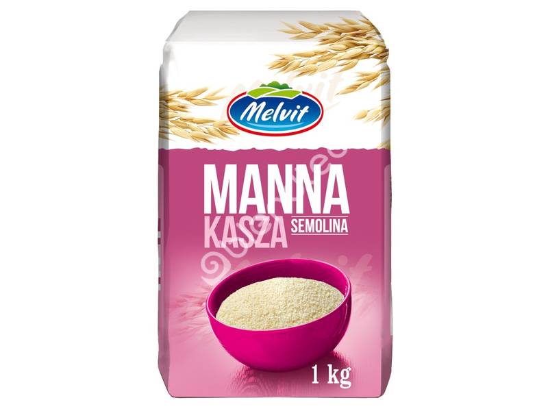 Каша манная Semolina (1 кг)