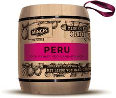 Кофе натуральный жареный в зернах MINGES Origins Peru 100% Арабика (250 г)