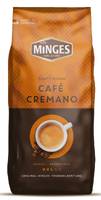 Кава натуральна смажена в зернах MINGES Caffe Cremano 1 кг