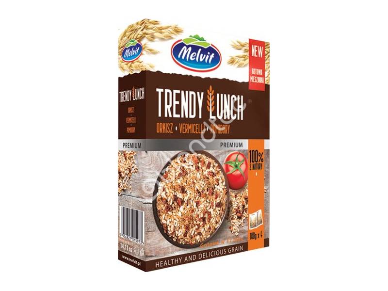 Trendy Lunch / Полба - Вермишель - Помидоры
