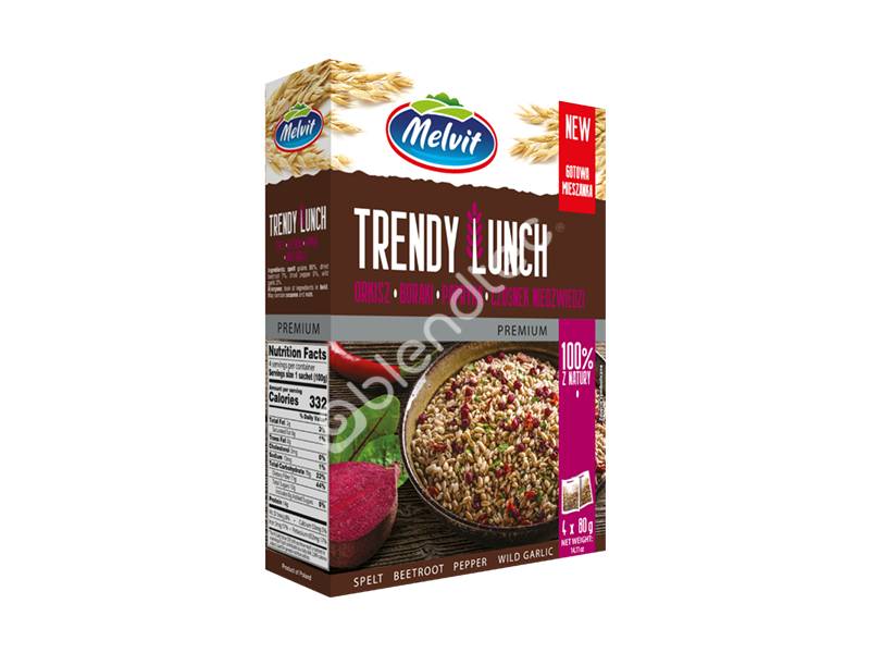 Trendy Lunch / Полба - Свекла - Паприка - Чеснок