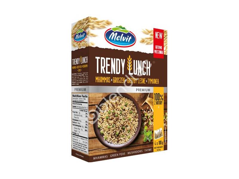 Trendy Lunch / Мхаммас - Горох - Лесные грибы