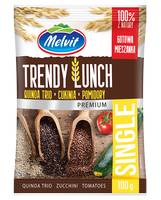 Trendy Lunch / Киноа Трио - Цукини - Паприка - Помидоры