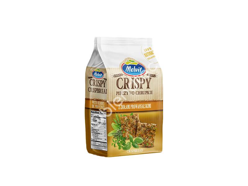 Хрустящие ржаные хлебцы Cripsy. Прованские травы (150 г.)
