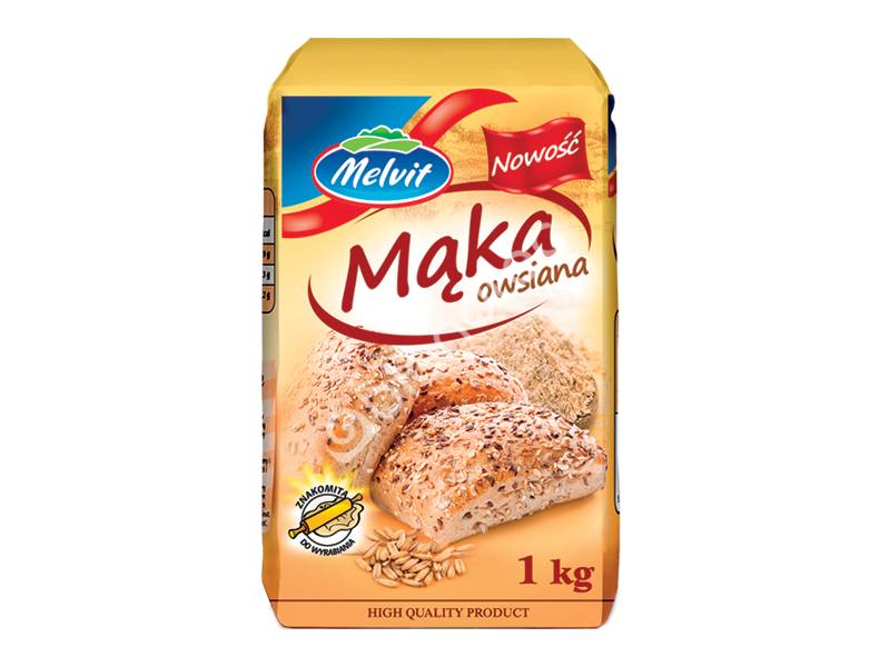 Мука ржаная Melvit (1кг)