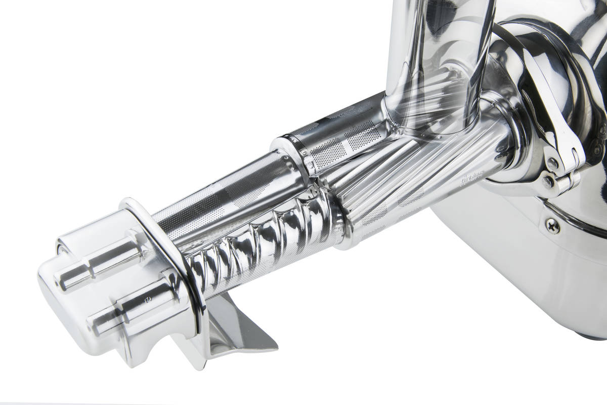 Angel Juicer 5500 имеет функцию автоматической остановки